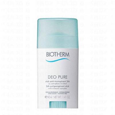 DEO PURE antiperspirant stick 40 ml