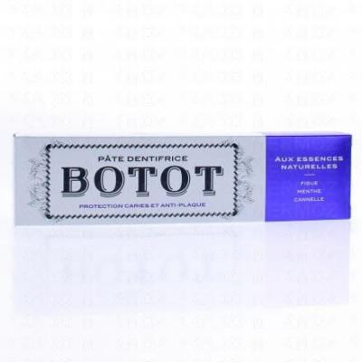 Botot p&acirc;te dentifrice figue menthe cannelle 75ml