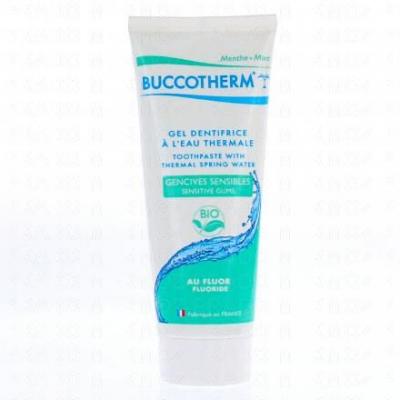 Buccotherm Gencives Sensibles Avec Fluor 75 ml - Tube 75 ml