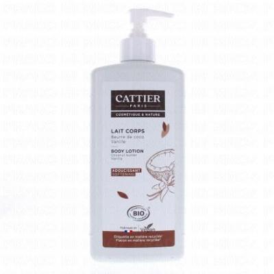 Cattier Lait corps adoucissant