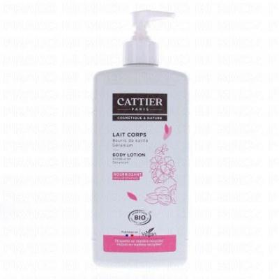 Cattier Lait corps nourrissant