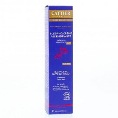 Cattier Sleeping Cr&egrave;me Redensifiante Parenth&egrave;se Bucolique 50ml