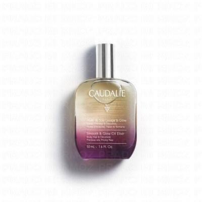 Huile de Soin Lissage & Glow 50ml Oil Elixir Caudalie
