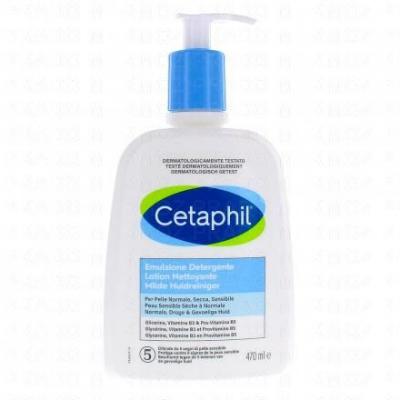 Galderma Cetaphil Lotion Nettoyante Fl 470 ml - Flacon-Pompe 470 ml