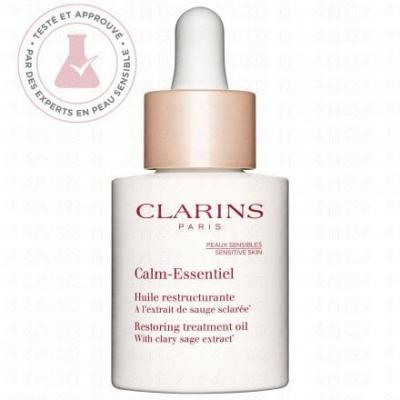 Huile de soin Calm-Essentiel de Clarins 30ml