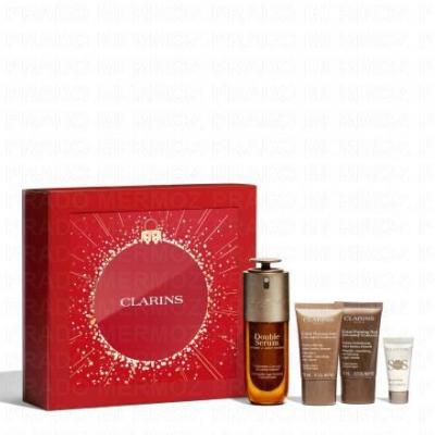 Coffret Double Serum Anti Age - 3 Produits + Double Serum-50ml CLARINS