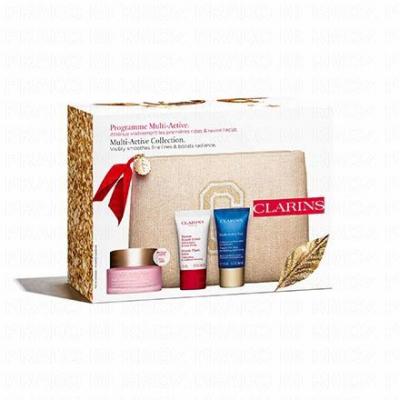 Clarins - Multi-Active Programme Coffrets soin visage 1 pieces female