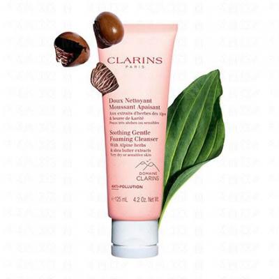 Doux Nettoyant Moussant Apaisant - Peaux tr&egrave;s s&egrave;ches ou sensibles