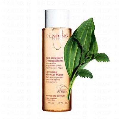 Eau Micellaire D&eacute;maquillante - Peaux sensibles-200ml CLARINS