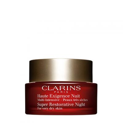 Clarins Super Restorative Night Cream Very Dry Skin