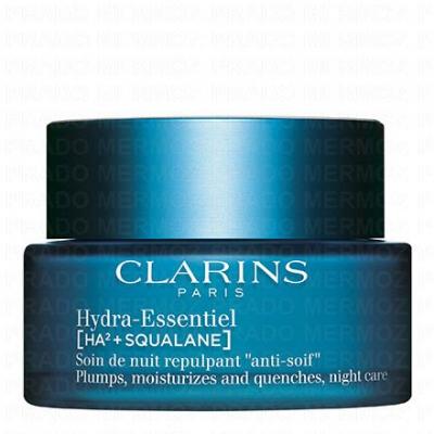 Clarins hydra essentiel soin de nuit repulpant anti soif 50ml
