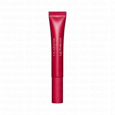 CLARINS Lippenstift - Natural Lip Perfector (24 Fuchsia Glow)