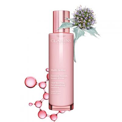 Clarins - Multi-Active Emulsion - Toutes peaux anti-&acirc;ge 100 ml