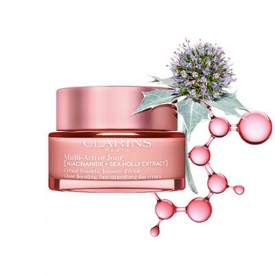 Clarins - Multi-Active Jour - Peaux s&egrave;ches Cr&egrave;me jour anti-&acirc;ge 50 ml