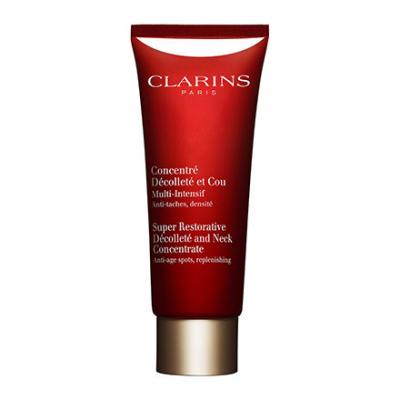 Soin concentr&eacute; uniformisant d&eacute;collet&eacute; et cou Multi-Intensive - Clarins