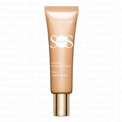 Clarins - Sos Primer Base De Teint Anti-imperfections Peach - 30ml