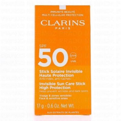 CLARINS Soin Solaire - Stick Solaire Invisible Visage SPF 50