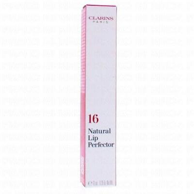 CLARINS Velvet lip perfector Embellisseur L&egrave;vres Mat 12ml n&deg;16 intense rosebud