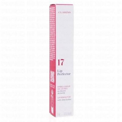 Clarins Gloss &agrave; l&egrave;vres Lip Perfector #17 - &eacute;rable intense