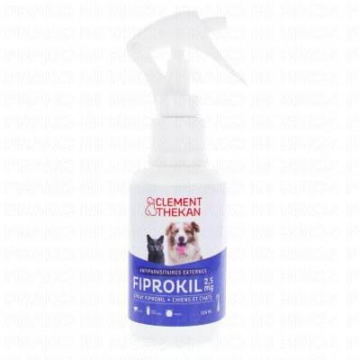 Spray Anti-Puces Anti-Tiques Chien Chat 100ml