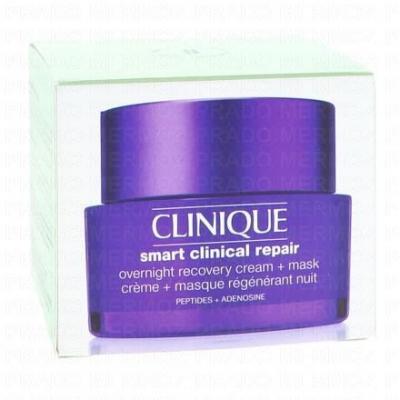 Clinique - Clinique Smart Repair&trade; Cr&egrave;me + Masque R&eacute;g&eacute;n&eacute;rant Nuit Cr&egrave;me de nuit 50 ml unisex