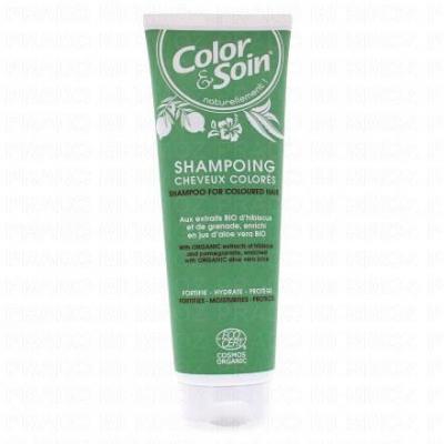 Les 3 Ch&ecirc;nes Color & Soin Shampoing Cheveux Color&eacute;s Bio 250 ml