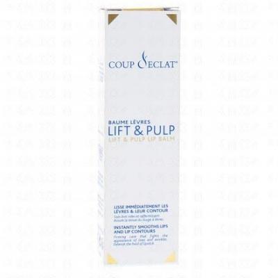 Coup d'&Eacute;clat Baume L&egrave;vres Lift et Pulp 15 ml - Tube 15 ml