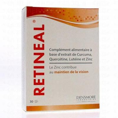 Retineal 30 comprim&eacute;s Ophtalmologie Densmore