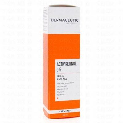 DERMACEUTIC Pr&eacute;venir - Activ Retinol 0.5 flacon 30ml