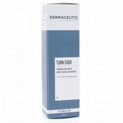 Creme De Nuit anti-&acirc;ge lissante 40ml Turn Over Stimuler Dermaceutic
