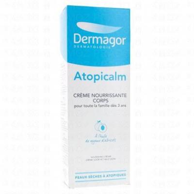 Dermagor Cr&egrave;me Nourrissante Corps 250 ml - Tube 250 ml