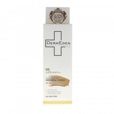 DermEden DD Cream Healthy Glow Effect Color Medium Spf50 50ml