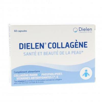 Collagene 60 Capsules Sante Et Beaute De La Peau Dielen