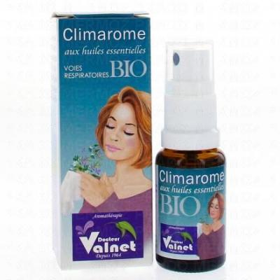 DOCTEUR VALNET Climarome voies respiratoires spray de 15 ml