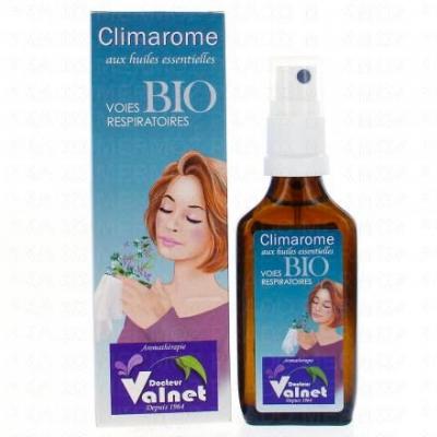 DOCTEUR VALNET Climarome voies respiratoires spray de 50 ml