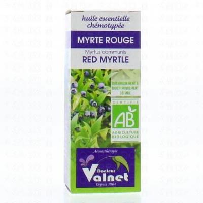 DOCTEUR VALNET Huile essentielle ch&eacute;motyp&eacute;e Myrte Rouge 5ml