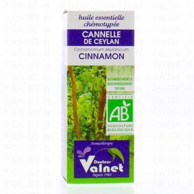 DOCTEUR VALNET Huile essentielle de cannelle bio flacon 5ml
