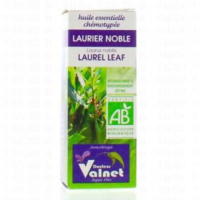 DOCTEUR VALNET Huile essentielle de Laurier noble bio flacon 5 ml