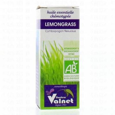 DOCTEUR VALNET Huile essentielle de Lemongrass flacon 10 ml