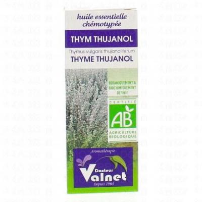 DOCTEUR VALNET Huile essentielle de Thym &agrave; Thujanol flacon 5 ml
