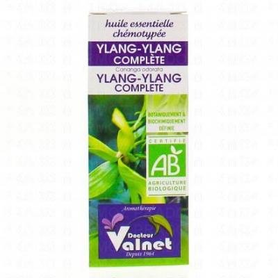 DOCTEUR VALNET Huile essentielle d&acute;ylang ylang bio flacon 10ml