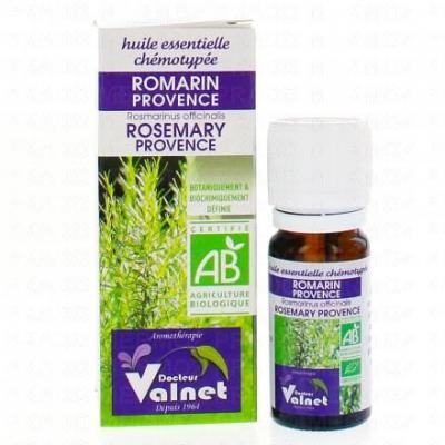 Docteur Valnet Huille Essentielle Bio Romarin Provence 10ml
