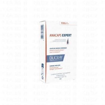 Ducray ANACAPS EXPERT - Chute de Cheveux Chronique, 30 g&eacute;lules