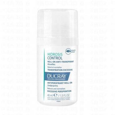 Ducray - Hidrosis Control d&eacute;odorant roll-on aisselles 40ml D&eacute;odorant