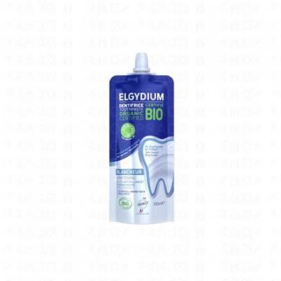 ELGYDIUM blancheur - Dentifrice&eacute;co con&ccedil;u certifi&eacute;bio 100 ml