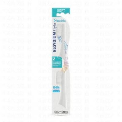Recharge pour brosse &agrave; dents &eacute;lectrique Style Electric x1 Elgydium