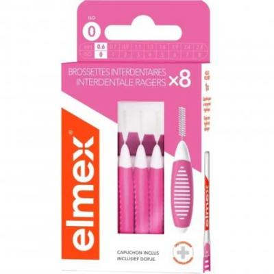 Elmex Brossette Interdentaire 0,6mm 8uts