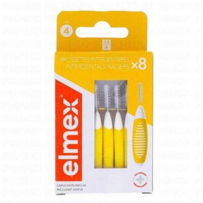 Brossettes Interdentaires Taille 4 Elmex - La Boite De 8 Brossettes