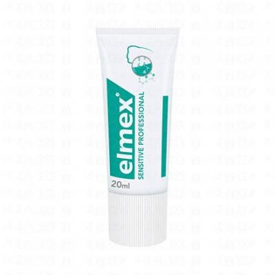 Elmex Sensitive Professional Dentifrice Format Nomade - Tube 20 ml