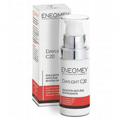 Eneomey DAYLIGHT C20 - Soin Jour Anti-&acirc;ge Antioxydant, 30ml